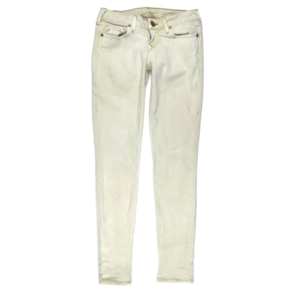 True Religion 27 Shannon Skinny Khaki Jeans